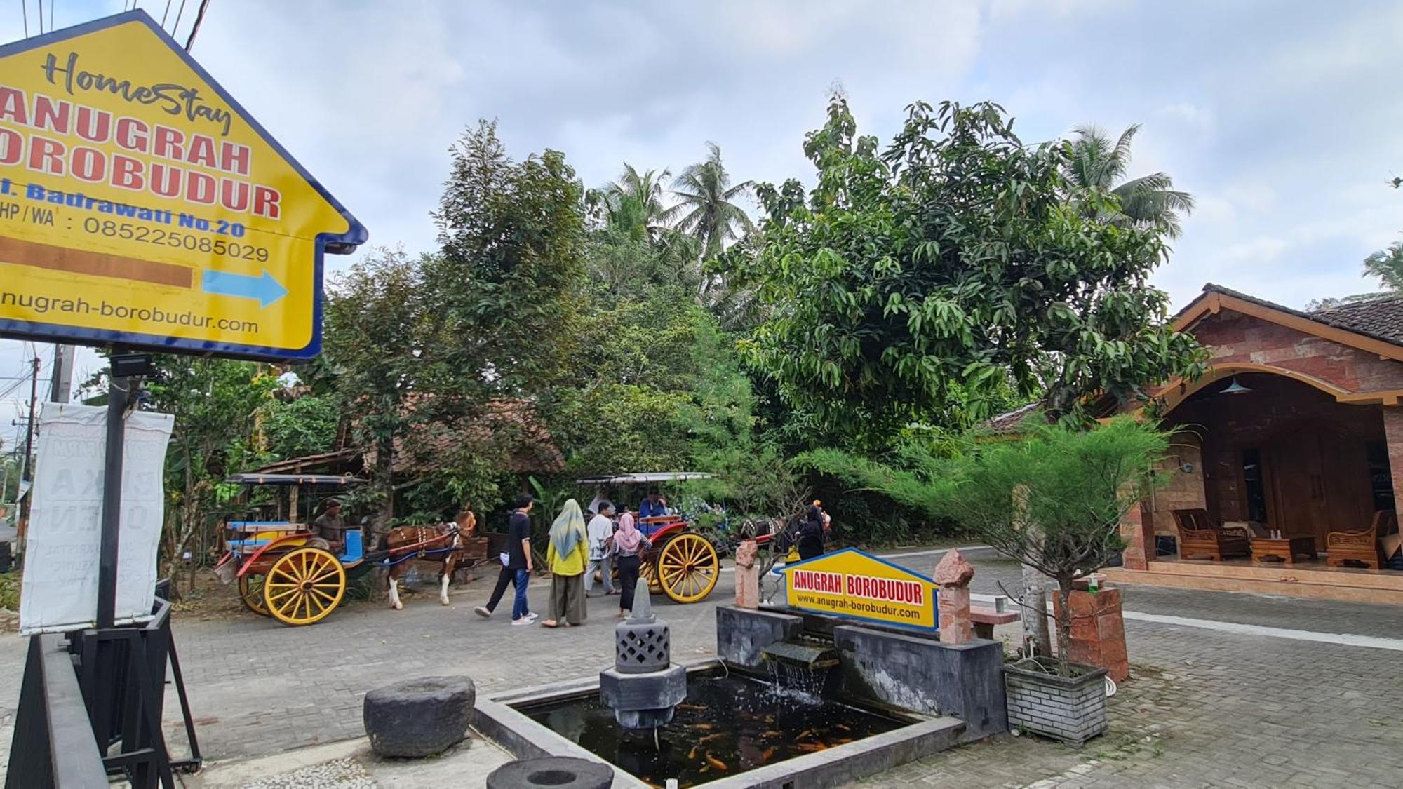 Anugrah Borobudur Magelang Exterior photo